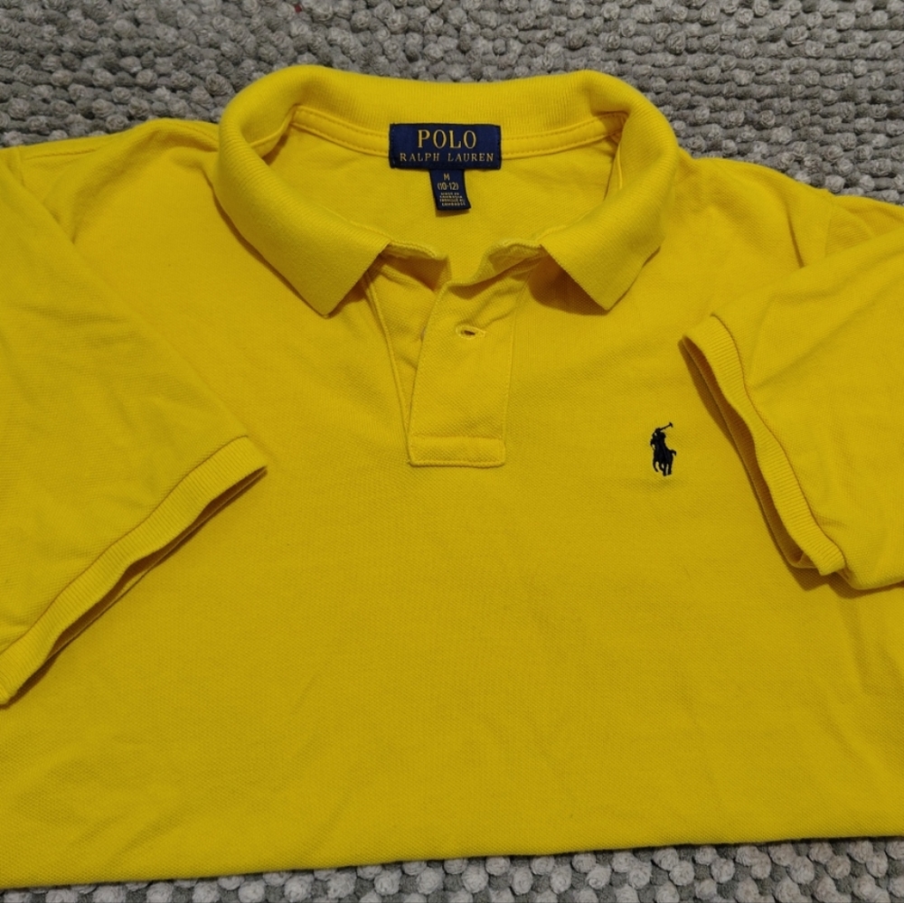 Ralph Lauren Yellow Polo Shirt
